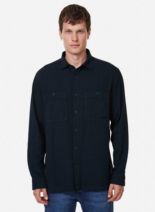 Camisa Relaxed Fit Dustin John John Masculina