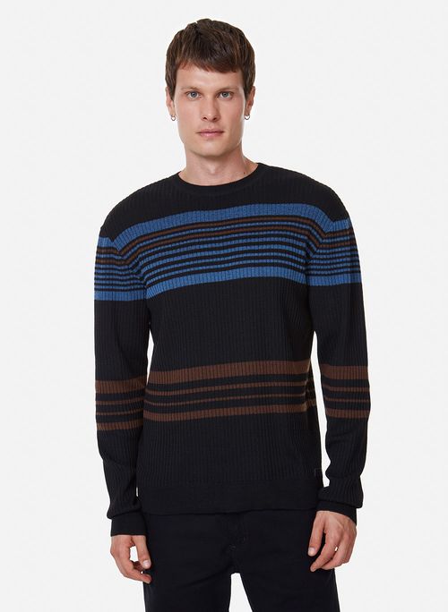 Suéter Tricot Regular Fit Tom John John Masculino