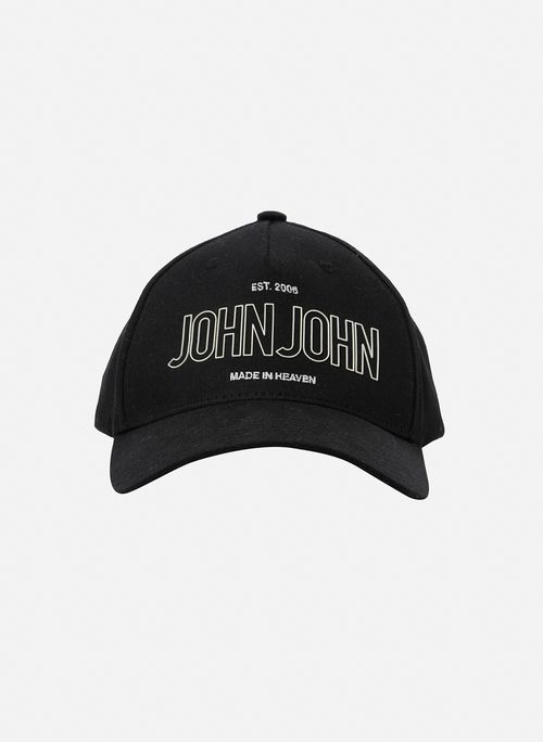 Boné Arlo Black John John Masculino