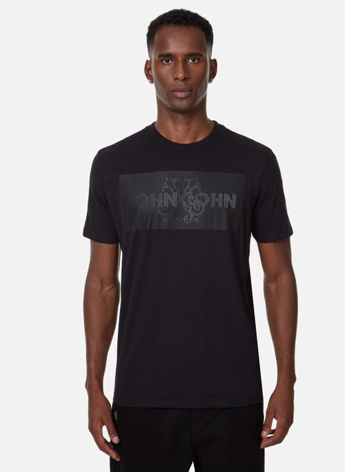 Camiseta Regular Fit Double Vision John John Masculina