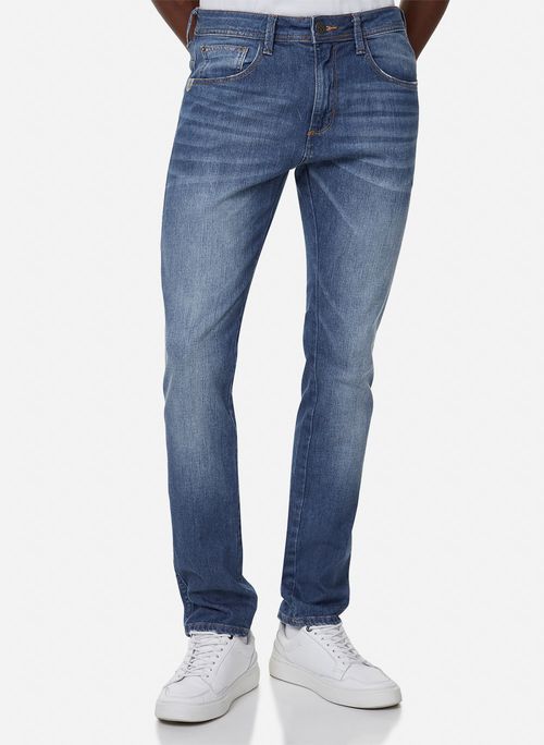 Calça Jeans Skinny Low Crow John John Masculina