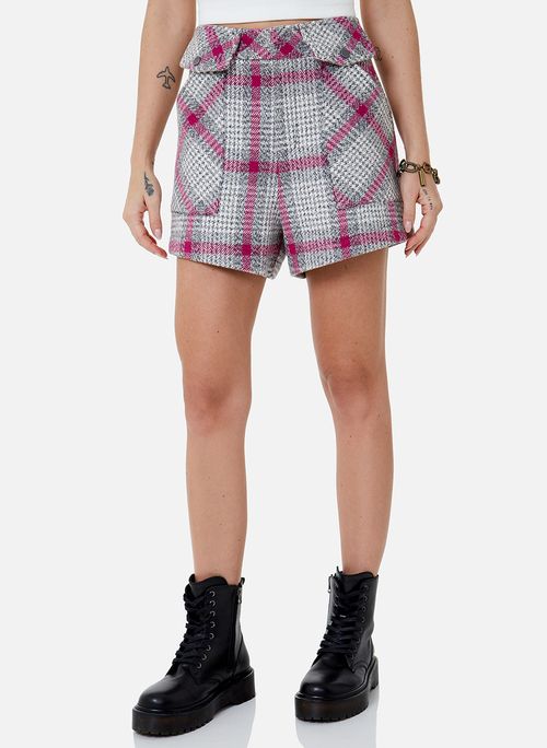 Shorts Alfaiataria Chiara John John Feminino