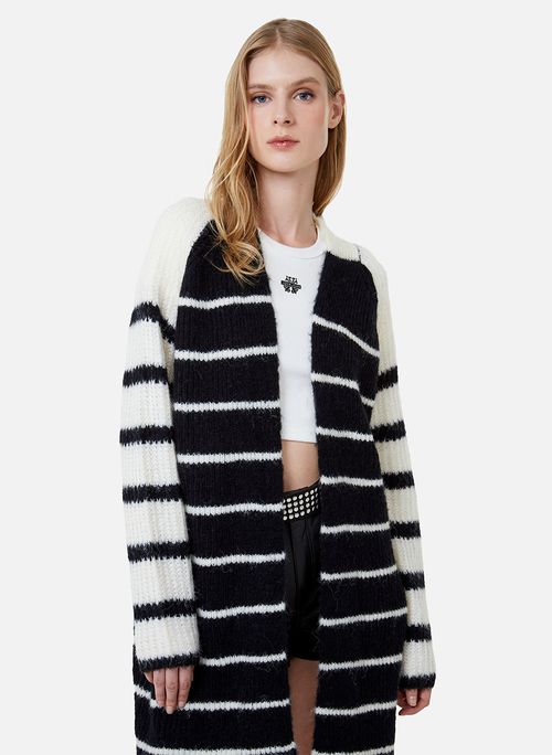 Cardigan Amplo Rock John John Feminino