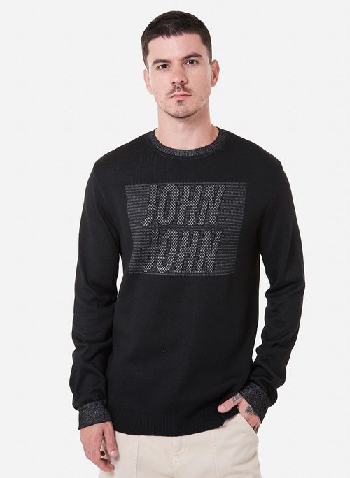 Suéter Tricot Regular Fit Joshua John John Masculino