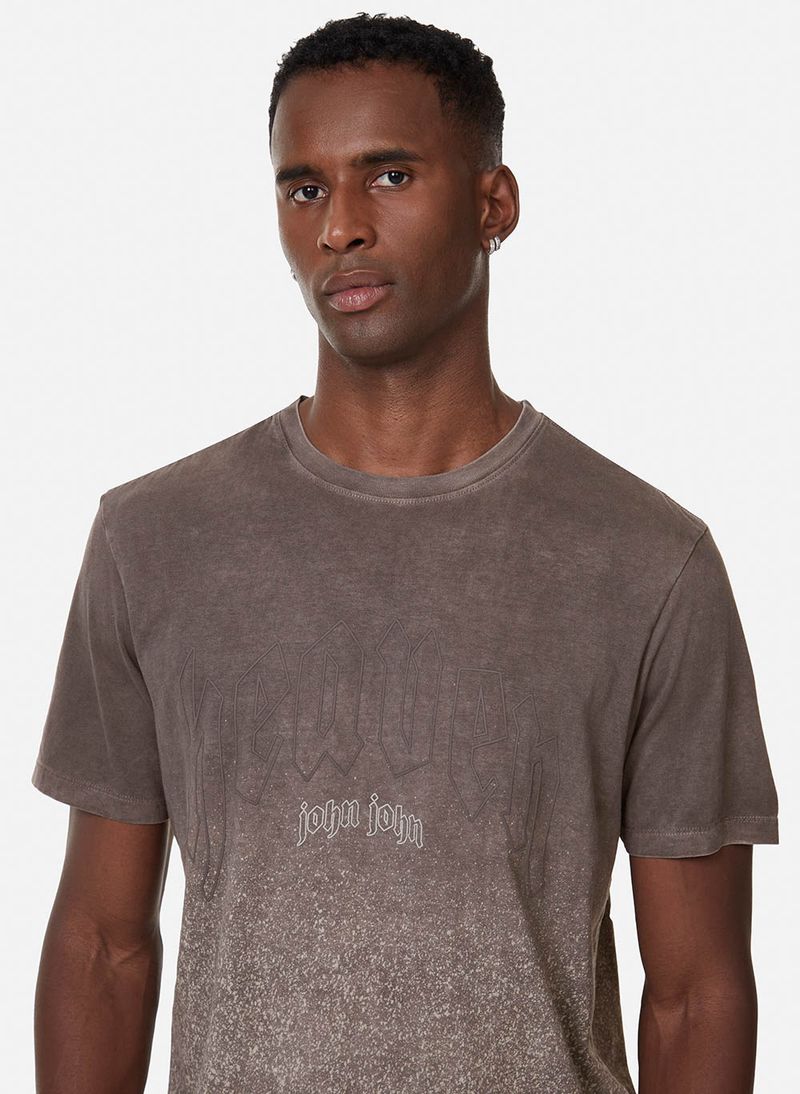 Camiseta Regular Fit John Arch John John Masculina - John John | Loja ...