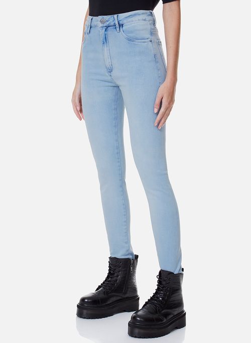 Calça Jeans Pfit Skinny Light John John Feminina