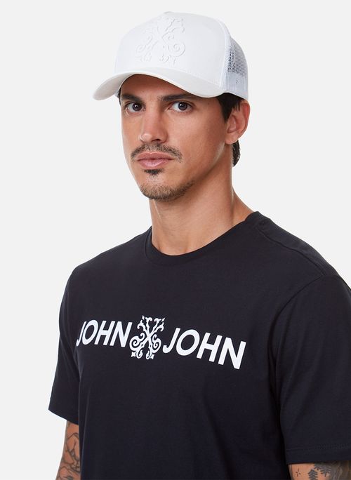 Boné John John Chave Off White Masculino