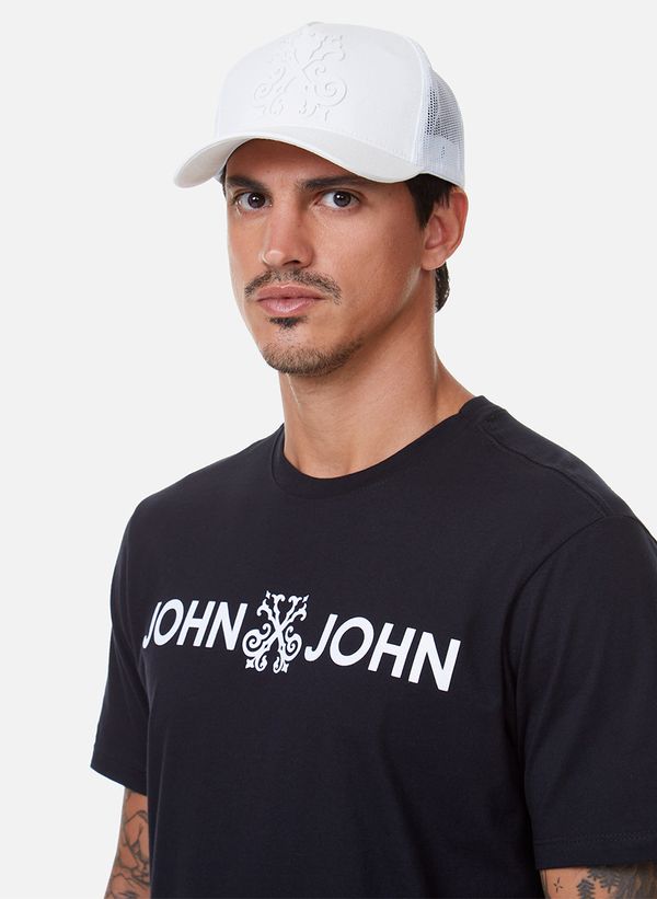Boné John John Chave Off White Masculino - John John | Loja Boné John John Chave Off White Masculino - John John | Loja