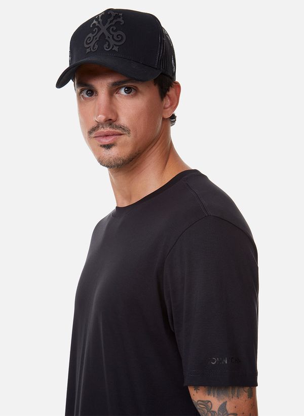 Boné John John Chave Black Masculino - John John | Loja Online Boné John John Chave Black Masculino - John John | Loja Online