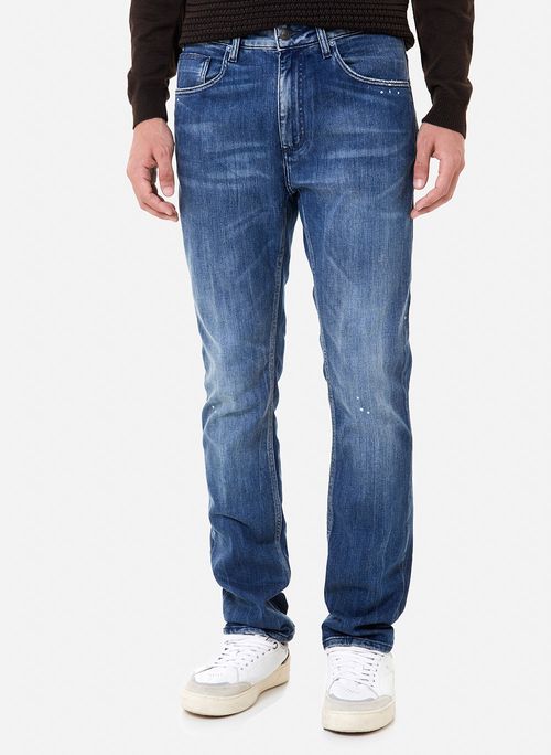 Calça Jeans Napoles Blue Spot John John Masculina