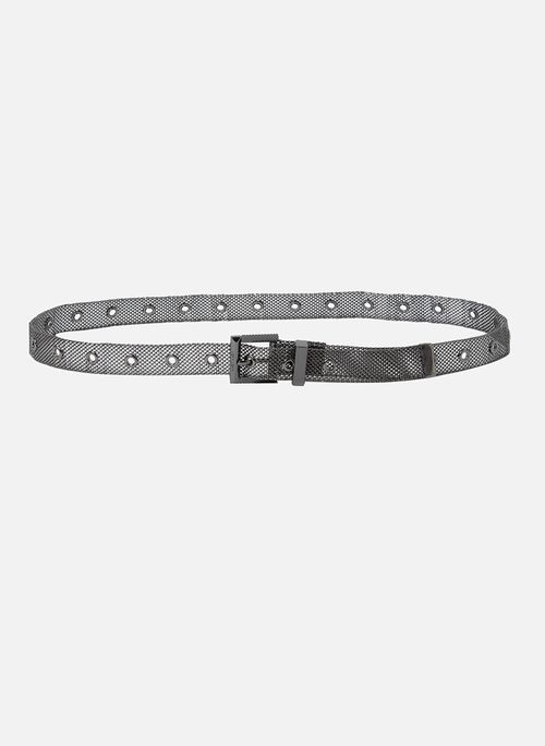 Belt Metal Mesh Gun John John Feminino