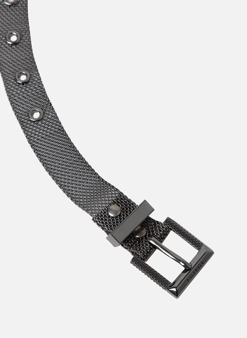 Belt Metal Mesh Gun John John Feminino