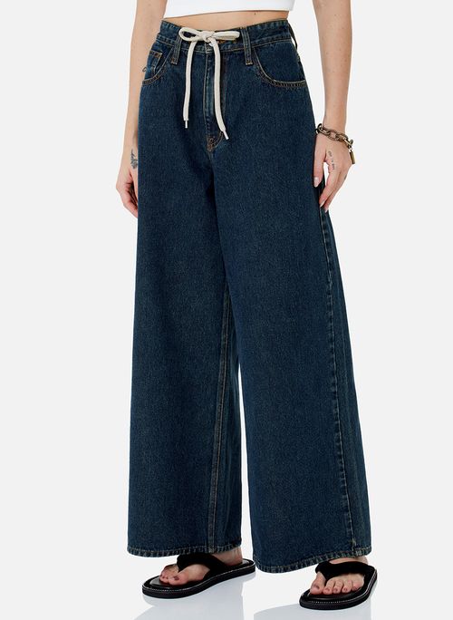 Calça Jeans Super Wide Irlanda John John Feminina