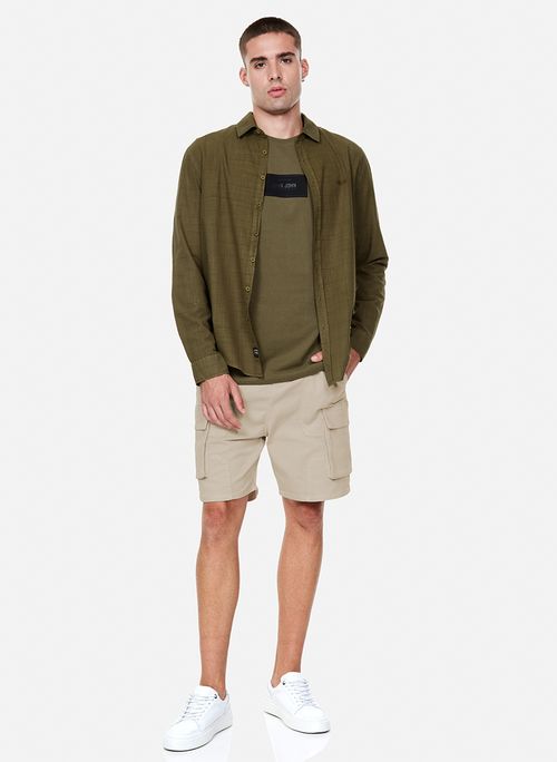 Bermuda Hype Osaka Khaki John John Masculina