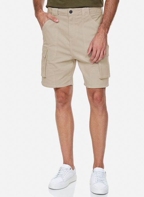 Bermuda Hype Osaka Khaki John John Masculina