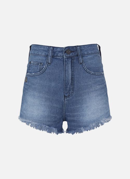 Shorts Jeans Boy Alto Chinon John John Feminino