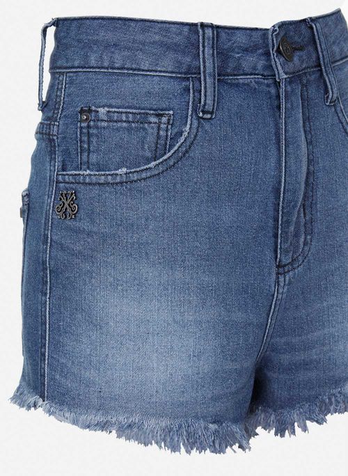 Shorts Jeans Boy Alto Chinon John John Feminino