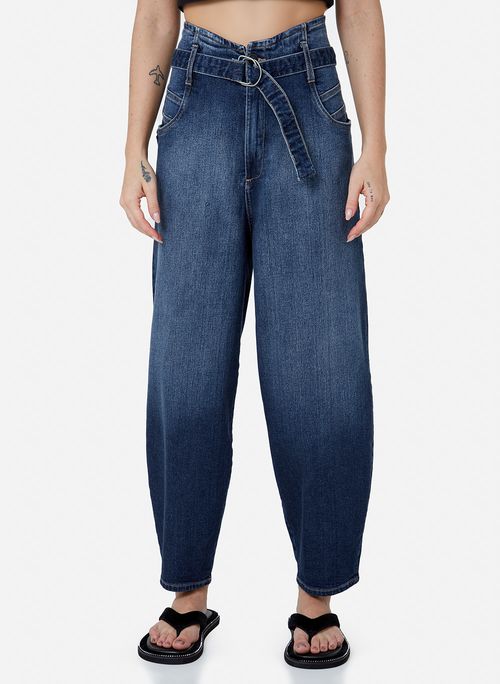 Calça Jeans Hype França John John Feminina