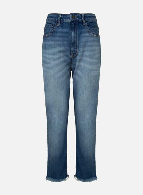 Calça Jeans Rock Mom Riau John John Feminina