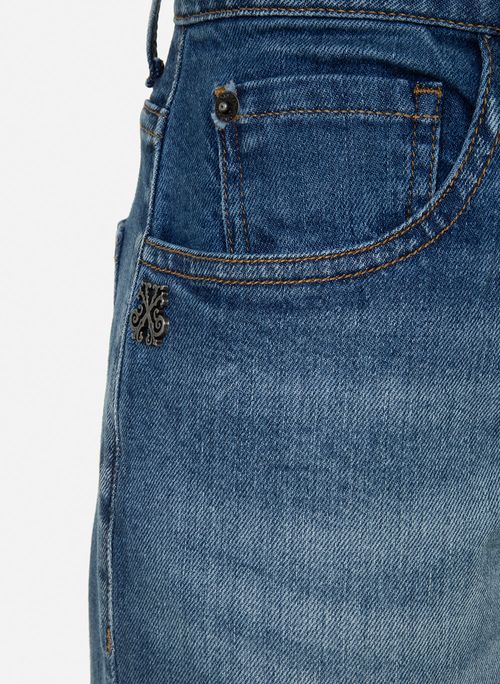 Calça Jeans Rock Mom Riau John John Feminina