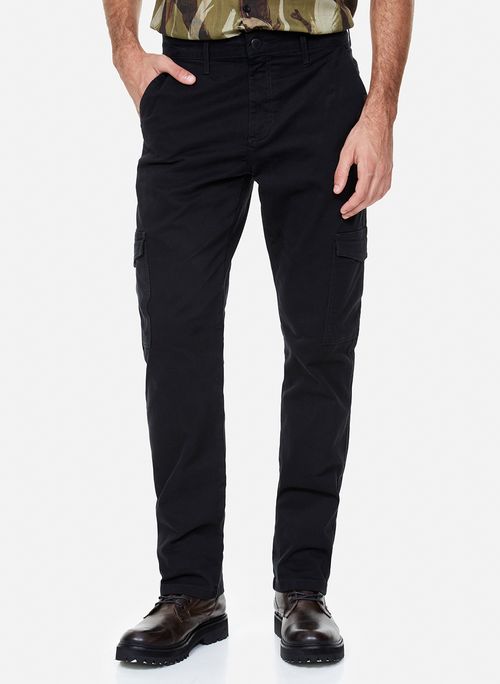 Calça Cargo Heron Preto John John Masculina