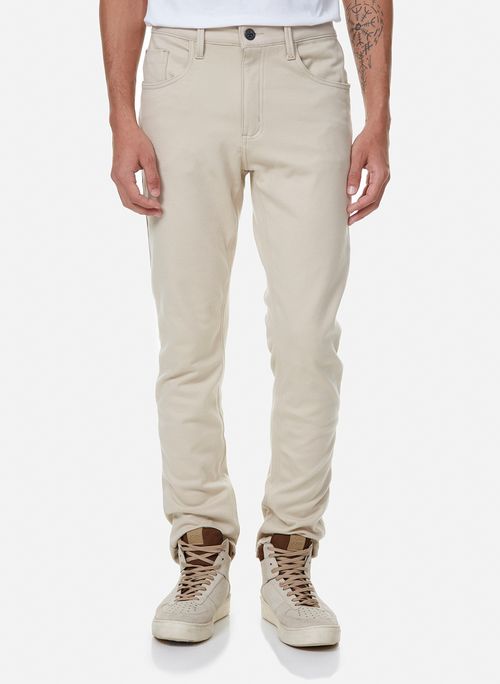 Calça Slim Olympia Sand John John Masculina