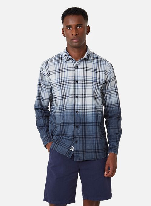 Camisa Relaxed Fit Lucca Chess John John Masculina