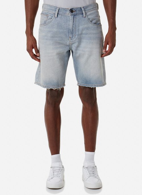 Bermuda Jeans Clássica Mushie John John Masculina