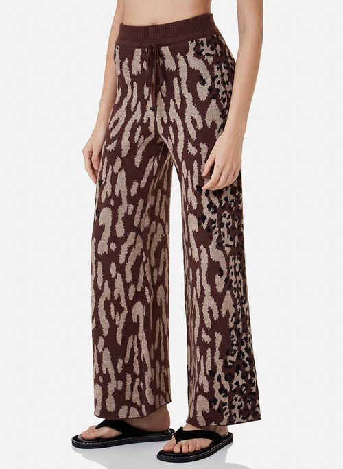 Calça Tricot Yasmin John John Feminina
