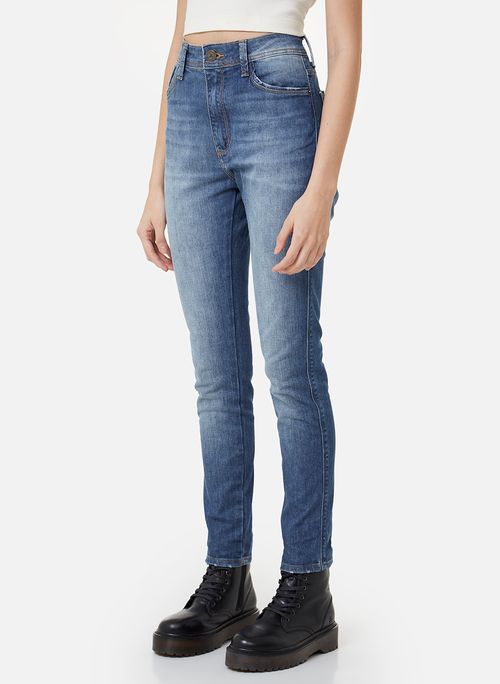 Calça Jeans High Skinny Conwy John John Feminina