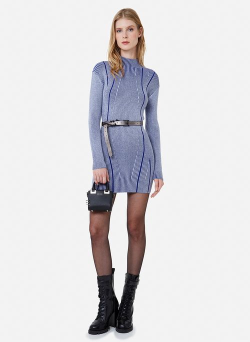 Vestido Justo Jade John John Feminino