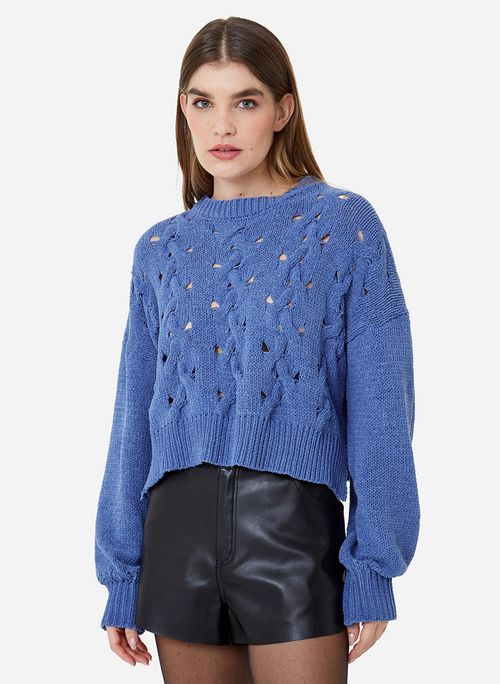 Blusa Ampla Belinda Blue John John Feminina