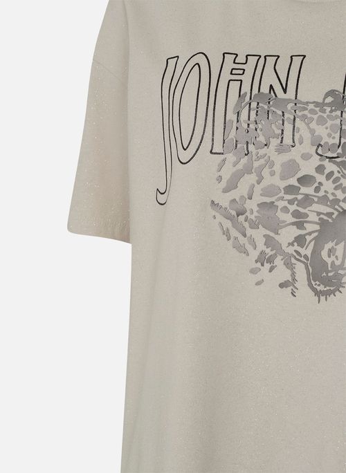 Camiseta Ampla Sharon John John Feminina