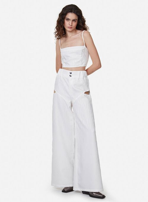 Top Alfaiataria Bell John John Feminino