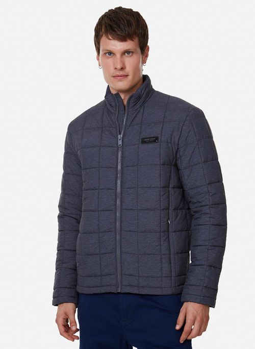 Jaqueta Puffer Miller Grey John John Masculina