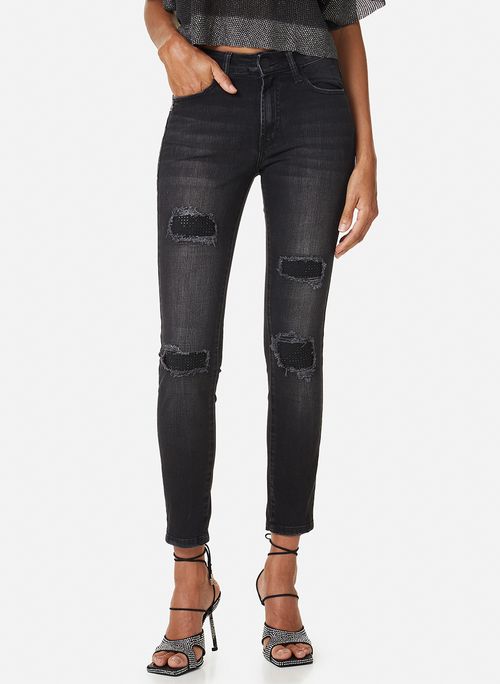 Calça Jeans Skinny Bristol John John Feminina