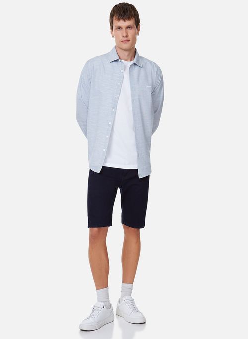 Bermuda Jeans Reta Clássica Colmar John John Masculina