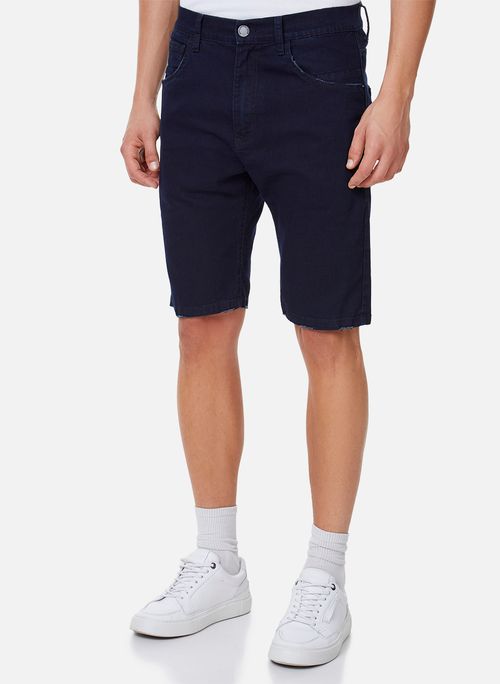 Bermuda Jeans Reta Clássica Colmar John John Masculina