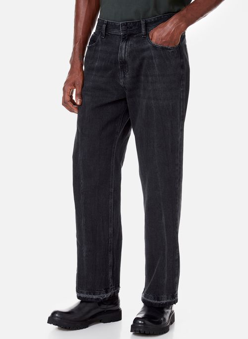 Calça Jeans Relaxed Black WT John John Masculina