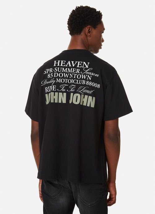Camiseta Box Dad Greeny John John Masculina
