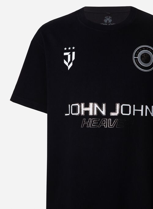 Camiseta Box Soccer Team John John Masculina