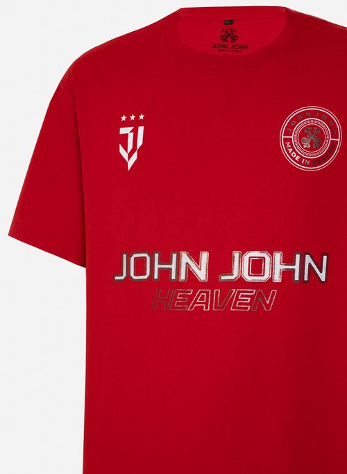Camiseta Box Soccer Team Vm John John Masculina