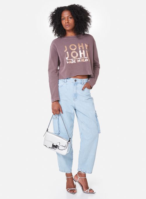 Calça Jeans Hype Siena John John Feminino