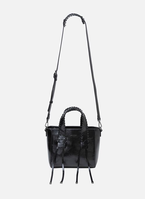 Small Tote Bag Laced Black John John Feminina