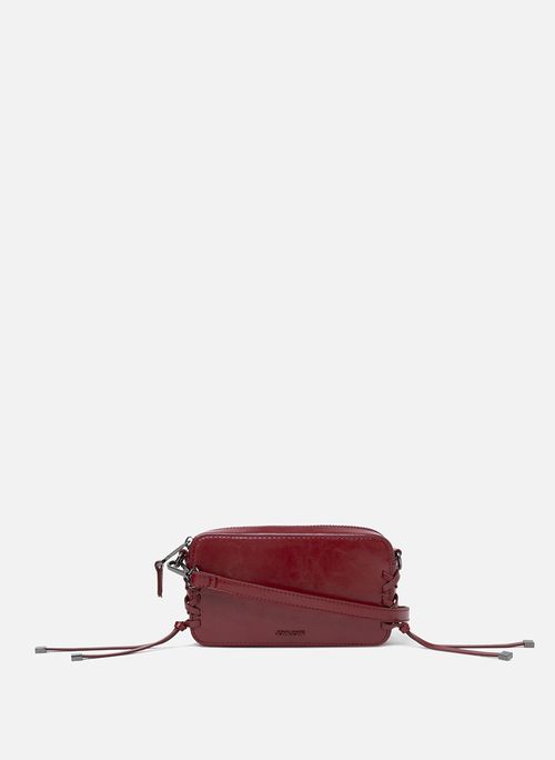 Mini Bag Laced Red John John Feminina