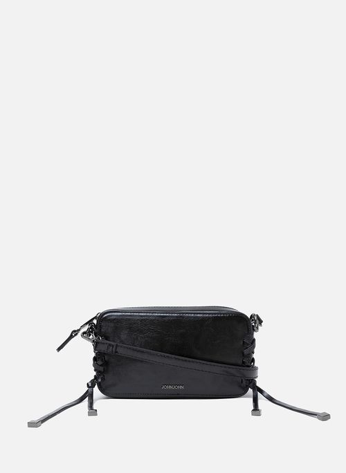 Mini Bag Laced Black John John Feminina