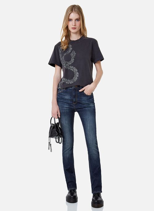 Calça Jeans Cool Girl Nimes John John Feminina