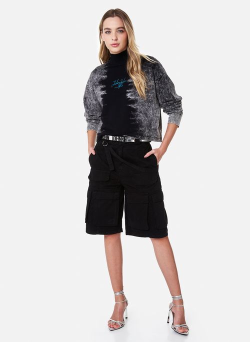 Casaco Cropped JJ Nights John John Feminino