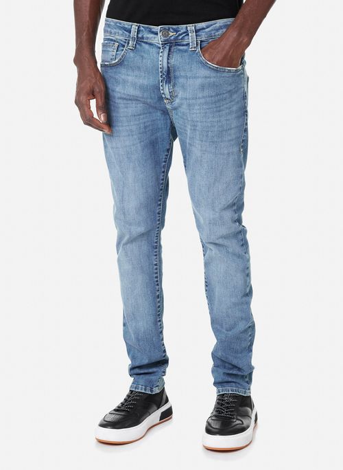 Calça Jeans Skinny Midi Finlandia John John Masculina