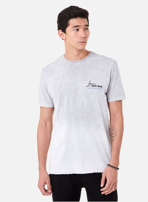 Camiseta Regular Fit Love John John Masculina